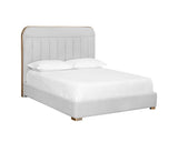 Davina Fabric Upholstered Bed