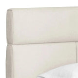 Beckham Polyester Upholstered King Bed