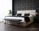 Beckham Fabric Upholstered Queen Bed