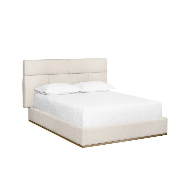 Beckham Fabric Upholstered Queen Bed