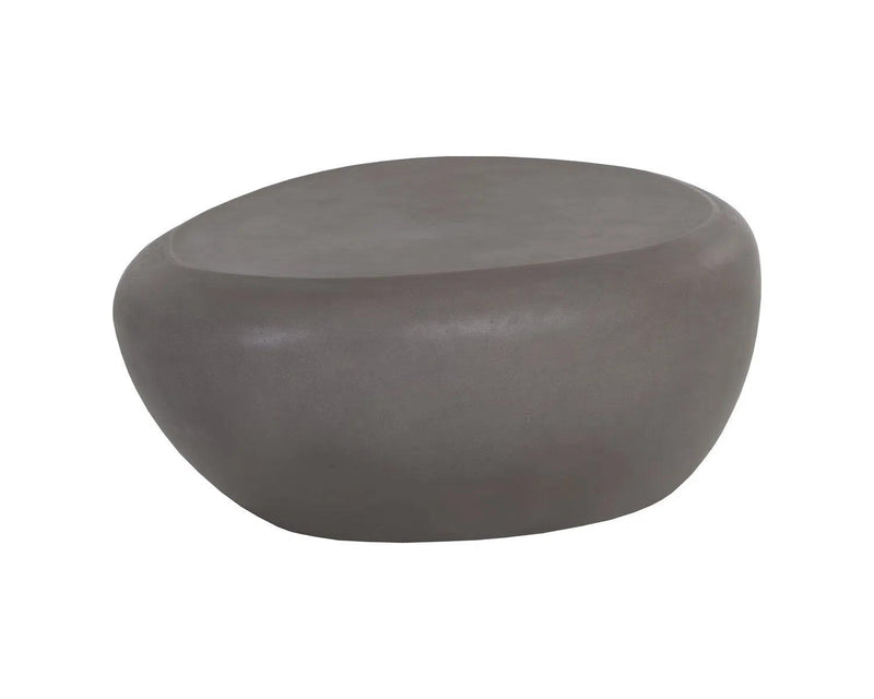 Corvo Concrete Outdoor Geometric Coffee Table