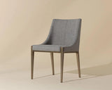 Dionne Fabric Upholstered Armless Dining Chair