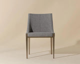 Dionne Fabric Upholstered Armless Dining Chair