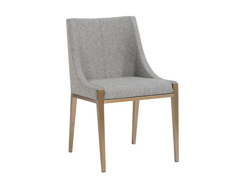 Dionne Fabric Upholstered Armless Dining Chair