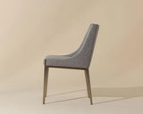 Dionne Fabric Upholstered Armless Dining Chair