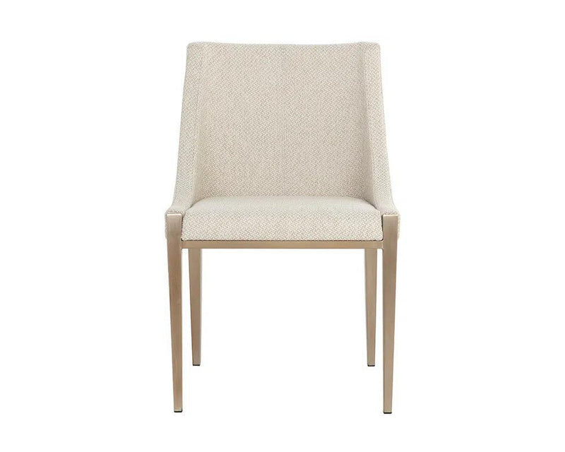 Dionne Fabric Upholstered Armless Dining Chair