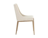 Dionne Fabric Upholstered Armless Dining Chair