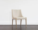 Dionne Fabric Upholstered Armless Dining Chair