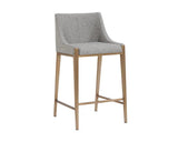 Dionne Fabric Upholstered Counter Stool