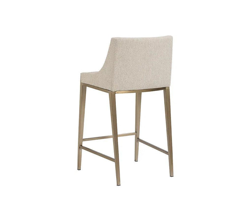 Dionne Fabric Upholstered Counter Stool