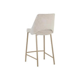 Radella Fabric Upholstered Counter Stool