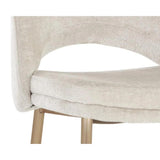 Radella Fabric Upholstered Counter Stool