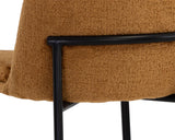 Zeke Fabric Upholstered Counter Stool