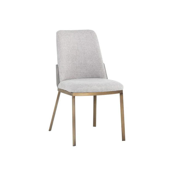 Marie Upholstered Armless Dining Chair (Set Of 2)