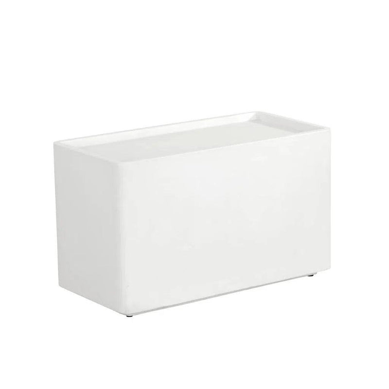 Liza Concrete Outodoor Rectangular Side Table