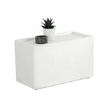 Liza Concrete Outodoor Rectangular Side Table