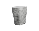 Dali Concrete Outdoor Geometric End Table