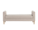 Yosi Fabric Upholstered Backless Bench