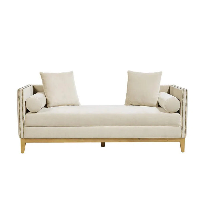 Vittoria Fabric Upholstered Daybed