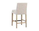 Rosine Counter Stool Effie Flax With Solid Birch Wood