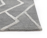 Zizi Hand-Tufted Grey Rug