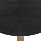 Monaco Wood Topped Round Bar Table