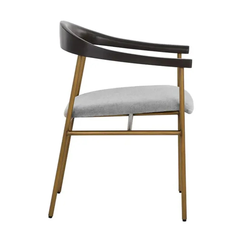 Giorgio Polyester Upholstered Dining Armchair