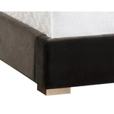 Mabel Fabric Upholstered King Bed