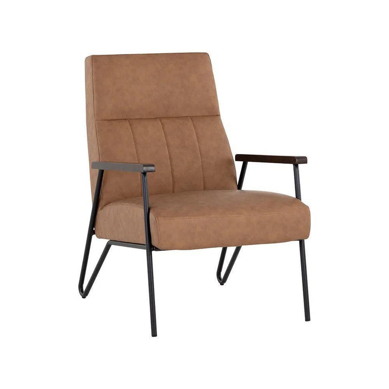 Coelho Upholstered Modern Designed Lounge Chair