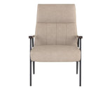 Coelho Upholstered Modern Designed Lounge Chair