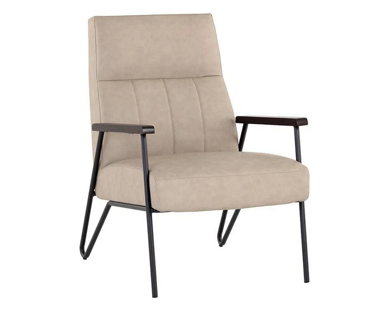 Coelho Upholstered Modern Designed Lounge Chair