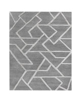 Zizi Hand-Tufted Grey Rug