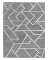 Zizi Hand-Tufted Grey Rug