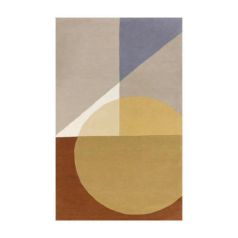 Dusk Hand-Tufted Multicolor Wool Rug