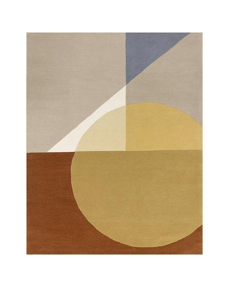 Dusk Hand-Tufted Multicolor Wool Rug