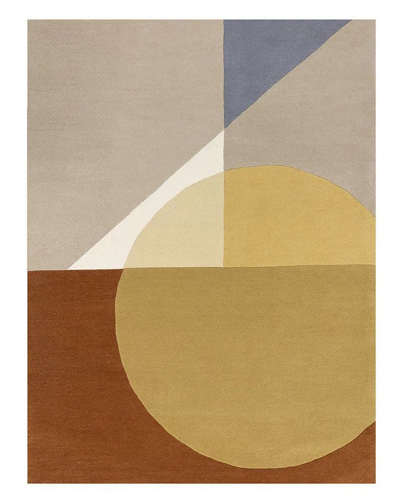 Dusk Hand-Tufted Multicolor Wool Rug