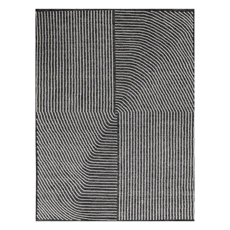 Serene Hand-Woven Cotton Rug