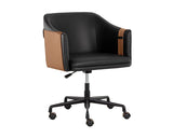 Carter Leather Upholstered Office Armchair