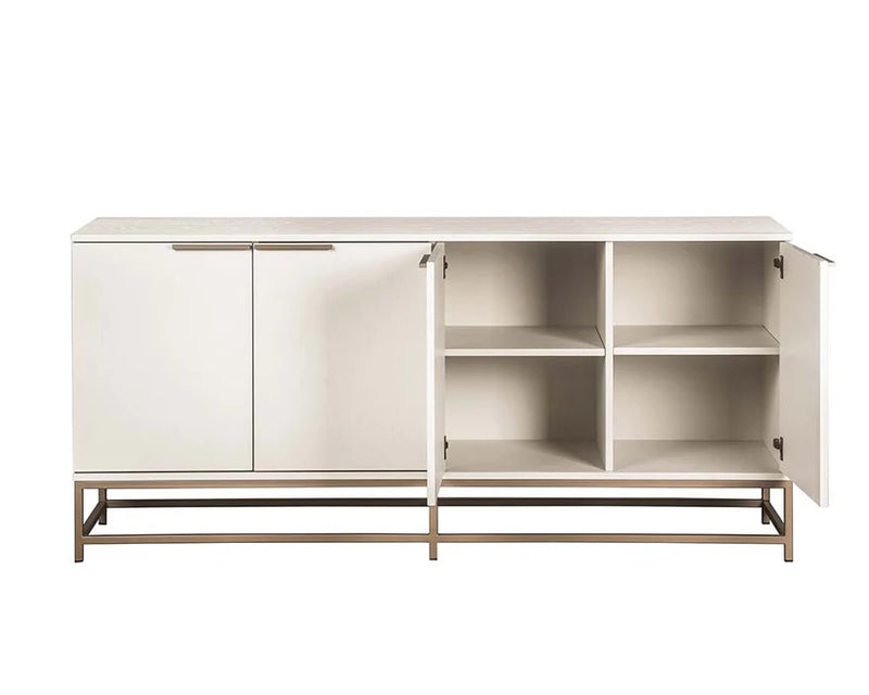 Rebel Wooden Modern Sideboard