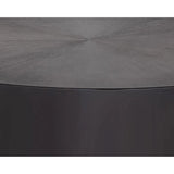 Creed Iron Round Coffee Table