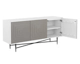 Ventana Sideboard - Large With Geometric Design