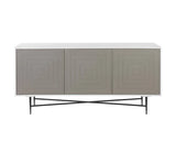 Ventana Sideboard - Large With Geometric Design