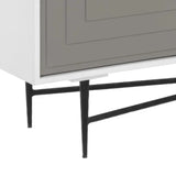 Ventana Sideboard - Large With Geometric Design