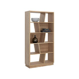 Jude Wooden Contemporary Bookcase