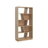 Jude Wooden Contemporary Bookcase