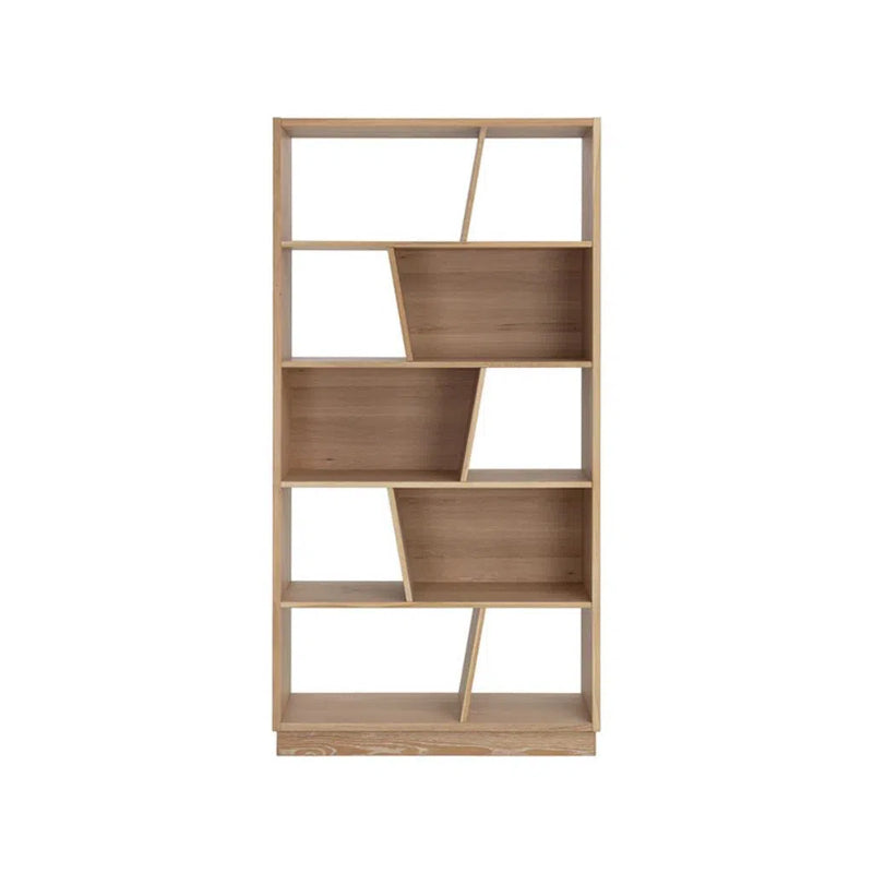 Jude Wooden Contemporary Bookcase