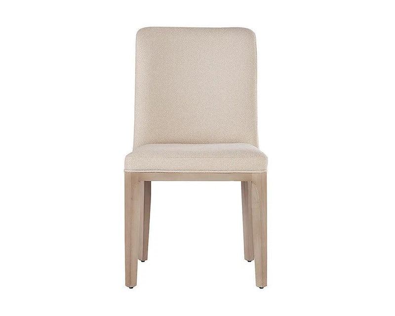 Elisa Fabric Upholstered Armless Dining Chair