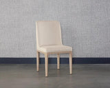 Elisa Fabric Upholstered Armless Dining Chair