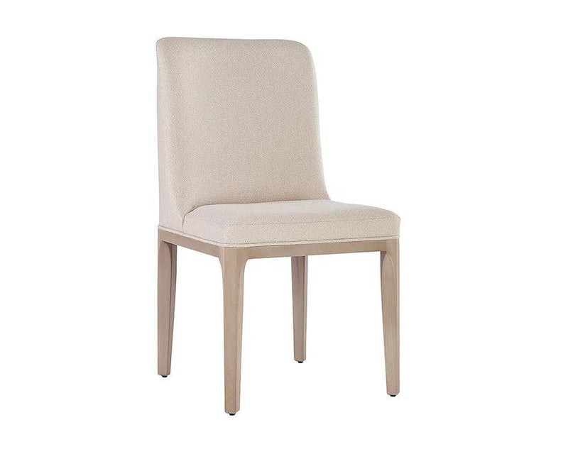 Elisa Fabric Upholstered Armless Dining Chair