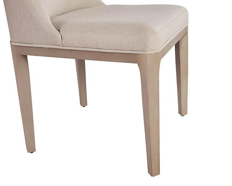 Elisa Fabric Upholstered Armless Dining Chair